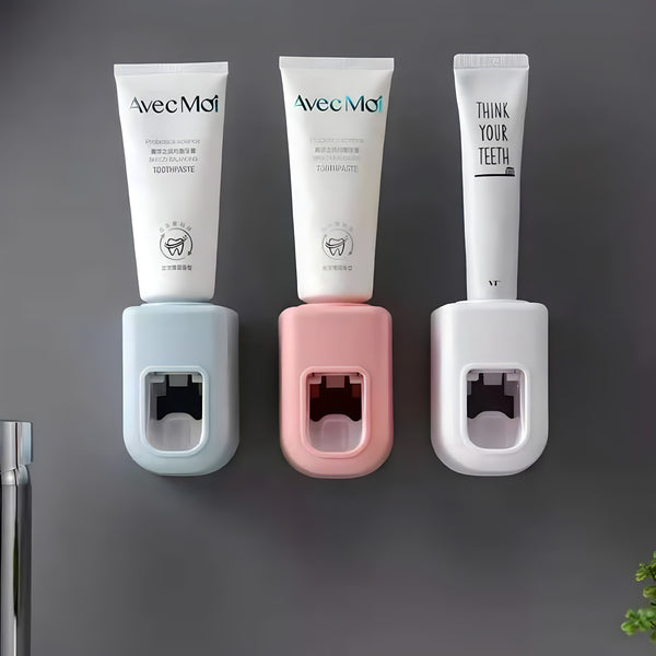Automatic Toothpaste Squeezer Set